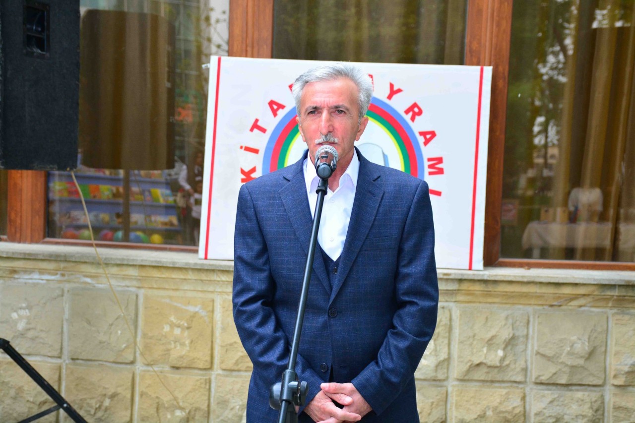 Ağstafada Kitab bayramı keçirilib - FOTOLAR